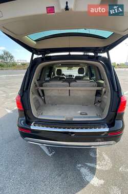 Позашляховик / Кросовер Mercedes-Benz GL-Class 2015 в 