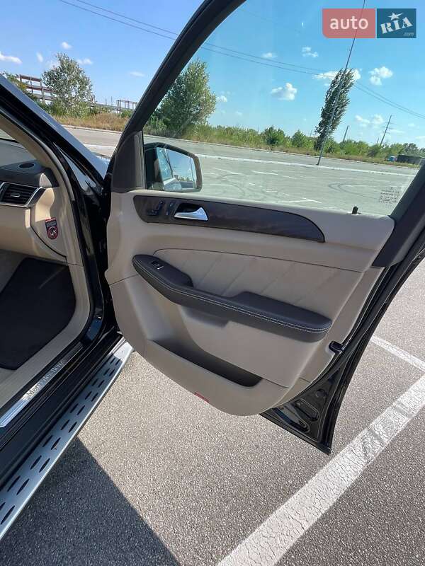 Внедорожник / Кроссовер Mercedes-Benz GL-Class 2015 в Киеве