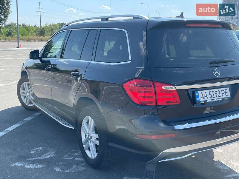 Внедорожник / Кроссовер Mercedes-Benz GL-Class 2015 в Киеве