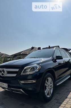 Внедорожник / Кроссовер Mercedes-Benz GL-Class 2014 в Ровно