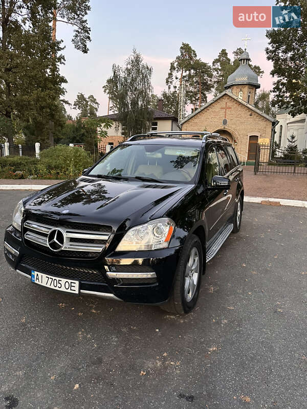 Внедорожник / Кроссовер Mercedes-Benz GL-Class 2012 в Киеве