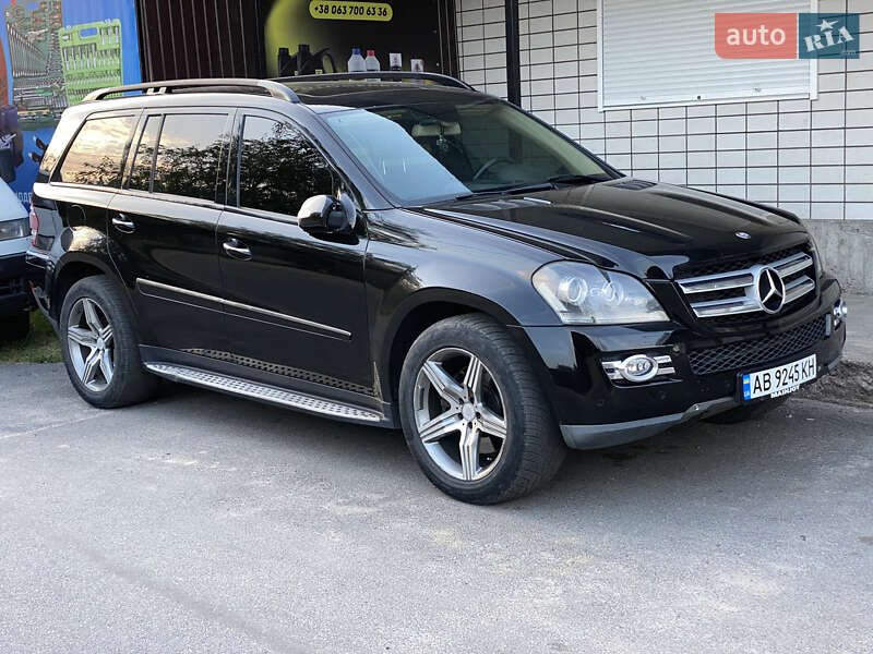 Mercedes-Benz GL-Class 2008