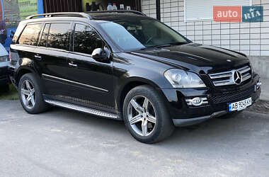 Внедорожник / Кроссовер Mercedes-Benz GL-Class 2008 в 