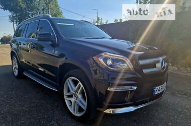 Позашляховик / Кросовер Mercedes-Benz GL-Class 2013 в Києві