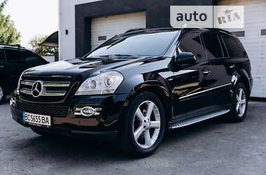 Позашляховик / Кросовер Mercedes-Benz GL-Class 2008 в Самборі