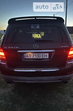 Позашляховик / Кросовер Mercedes-Benz GL-Class 2008 в Буковеле