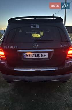 Внедорожник / Кроссовер Mercedes-Benz GL-Class 2008 в 