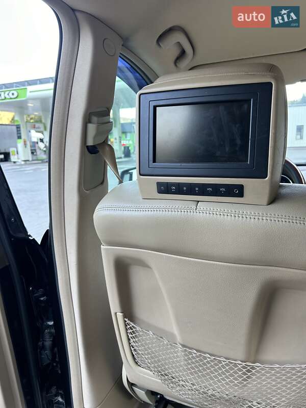 Внедорожник / Кроссовер Mercedes-Benz GL-Class 2008 в Буковеле