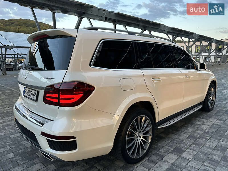 Внедорожник / Кроссовер Mercedes-Benz GL-Class 2013 в Львове фото 6 Внедорожник / Кроссовер Mercedes-Benz GL-Class 2013 в Львове