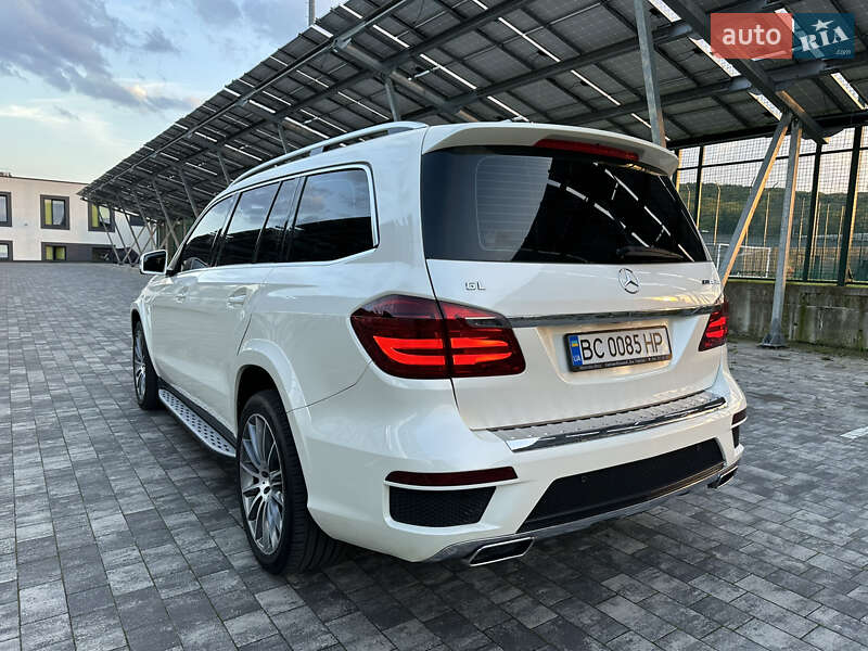 Внедорожник / Кроссовер Mercedes-Benz GL-Class 2013 в Львове фото 4 Внедорожник / Кроссовер Mercedes-Benz GL-Class 2013 в Львове