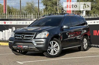 Внедорожник / Кроссовер Mercedes-Benz GL-Class 2010 в Киеве