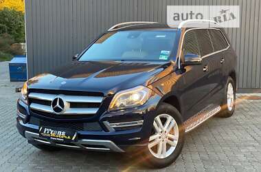 Внедорожник / Кроссовер Mercedes-Benz GL-Class 2013 в Стрые