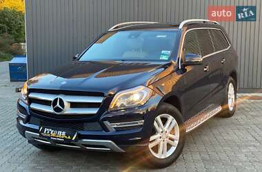 Позашляховик / Кросовер Mercedes-Benz GL-Class 2013 в Стрию