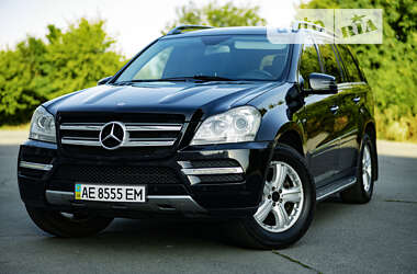 Внедорожник / Кроссовер Mercedes-Benz GL-Class 2011 в Днепре