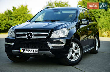 Внедорожник / Кроссовер Mercedes-Benz GL-Class 2011 в 