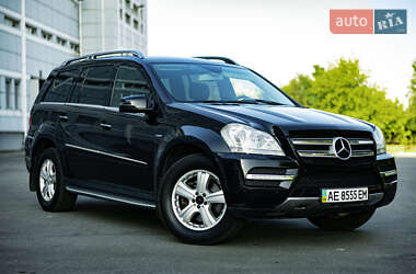 Внедорожник / Кроссовер Mercedes-Benz GL-Class 2011 в 