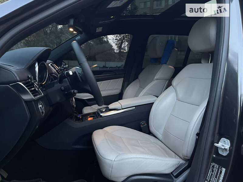 Внедорожник / Кроссовер Mercedes-Benz GL-Class 2014 в Киеве фото 10 Внедорожник / Кроссовер Mercedes-Benz GL-Class 2014 в Киеве