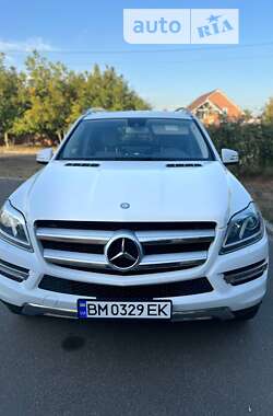 Внедорожник / Кроссовер Mercedes-Benz GL-Class 2015 в Сумах