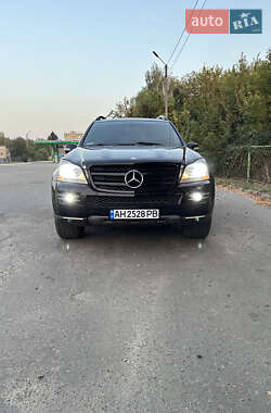 Внедорожник / Кроссовер Mercedes-Benz GL-Class 2007 в 