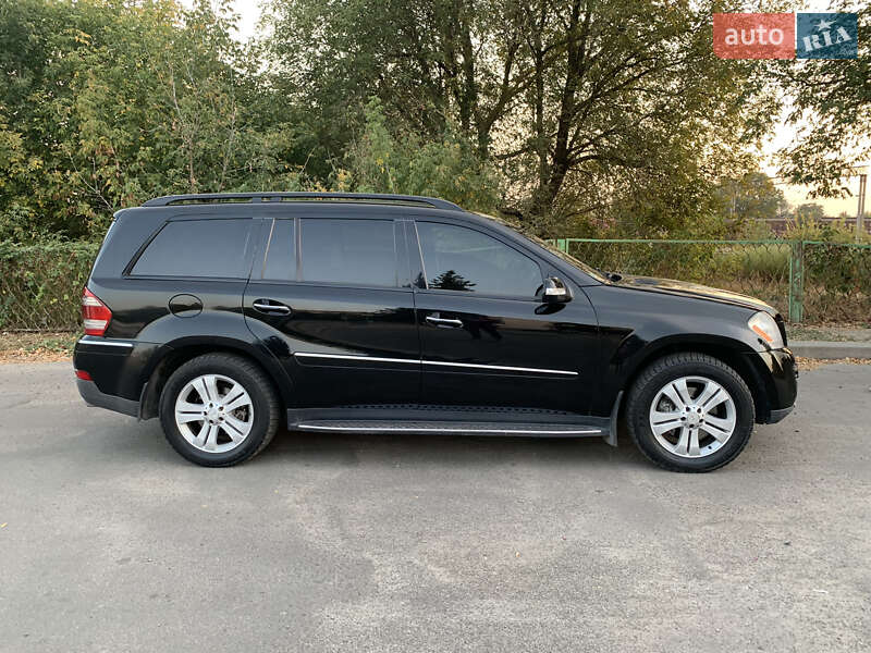 Внедорожник / Кроссовер Mercedes-Benz GL-Class 2007 в Вишневом