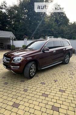 Внедорожник / Кроссовер Mercedes-Benz GL-Class 2012 в Львове