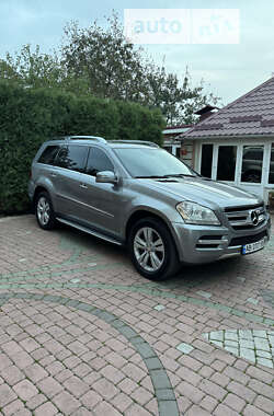 Внедорожник / Кроссовер Mercedes-Benz GL-Class 2011 в Виннице