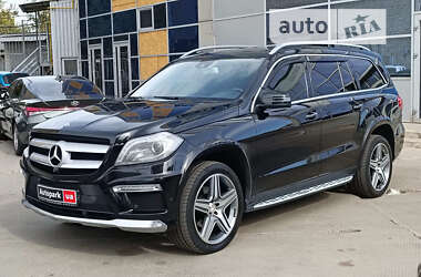 Позашляховик / Кросовер Mercedes-Benz GL-Class 2014 в Харкові