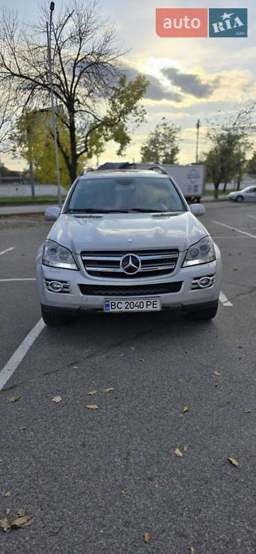 Внедорожник / Кроссовер Mercedes-Benz GL-Class 2006 в Львове