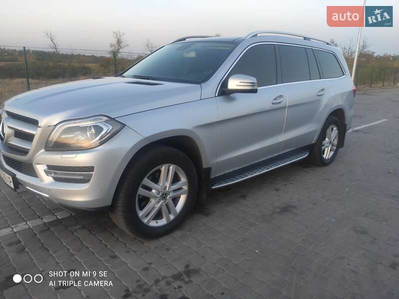 Mercedes-Benz GL-Class 2013