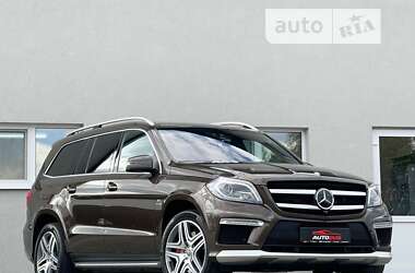 Позашляховик / Кросовер Mercedes-Benz GL-Class 2014 в Луцьку