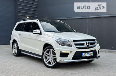 Внедорожник / Кроссовер Mercedes-Benz GL-Class 2013 в Киеве