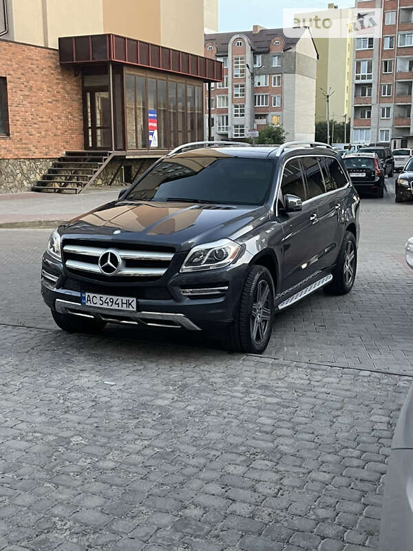 Внедорожник / Кроссовер Mercedes-Benz GL-Class 2014 в Луцке