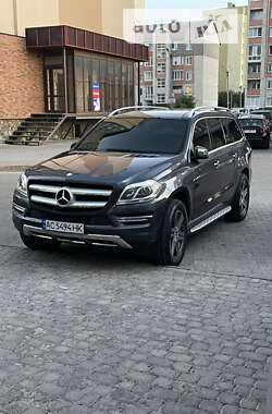 Внедорожник / Кроссовер Mercedes-Benz GL-Class 2014 в Луцке