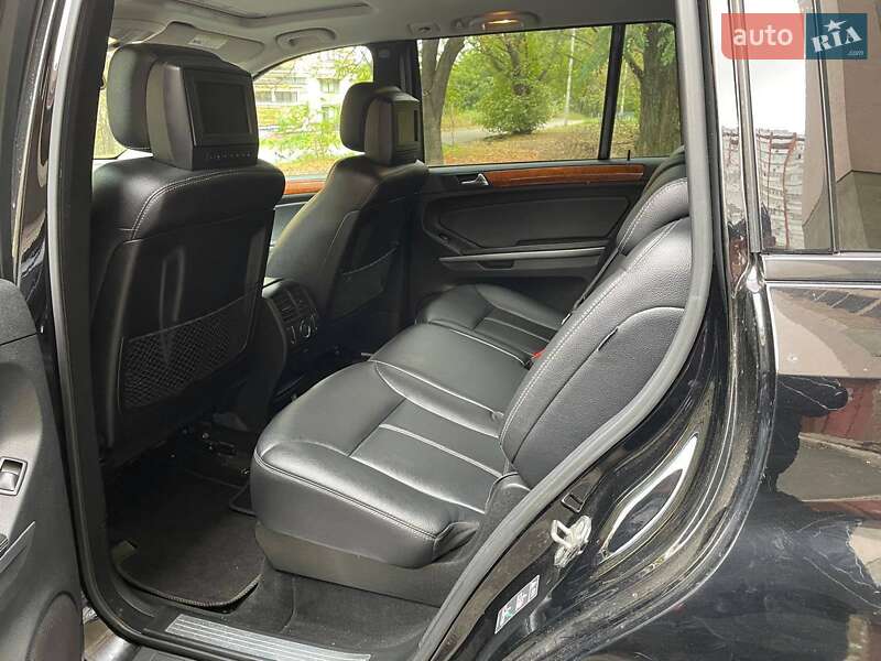 Позашляховик / Кросовер Mercedes-Benz GL-Class 2007 в Києві