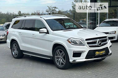 Внедорожник / Кроссовер Mercedes-Benz GL-Class 2015 в Черновцах