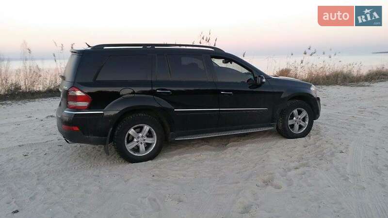 Внедорожник / Кроссовер Mercedes-Benz GL-Class 2006 в Львове