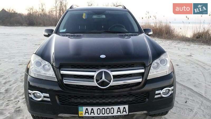 Внедорожник / Кроссовер Mercedes-Benz GL-Class 2006 в Львове
