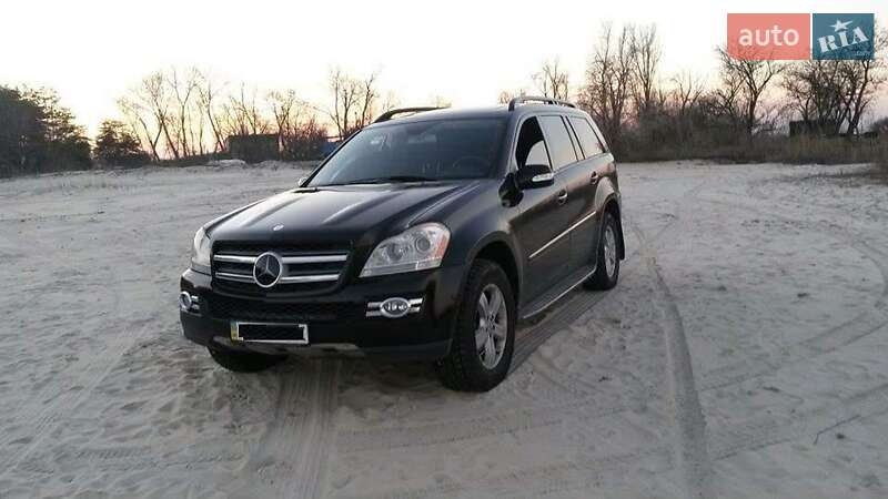 Внедорожник / Кроссовер Mercedes-Benz GL-Class 2006 в Львове