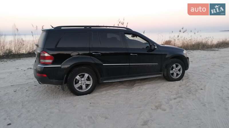 Внедорожник / Кроссовер Mercedes-Benz GL-Class 2006 в Львове