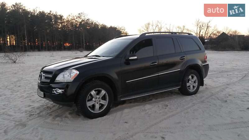 Внедорожник / Кроссовер Mercedes-Benz GL-Class 2006 в Львове