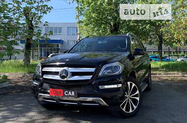 Позашляховик / Кросовер Mercedes-Benz GL-Class 2015 в Києві