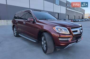 Позашляховик / Кросовер Mercedes-Benz GL-Class 2012 в Львові