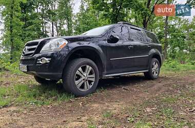 Внедорожник / Кроссовер Mercedes-Benz GL-Class 2008 в 