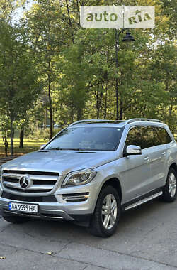 Внедорожник / Кроссовер Mercedes-Benz GL-Class 2013 в Киеве