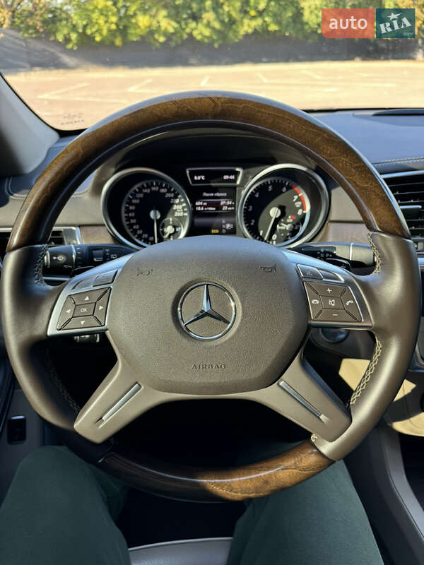 Внедорожник / Кроссовер Mercedes-Benz GL-Class 2013 в Одессе