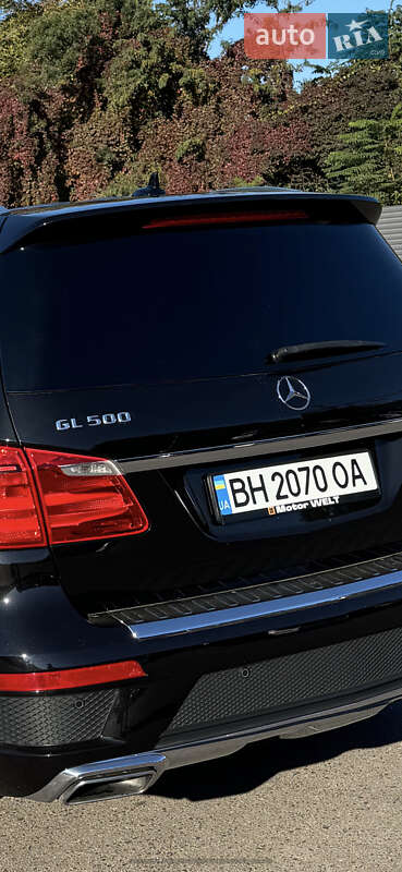 Внедорожник / Кроссовер Mercedes-Benz GL-Class 2013 в Одессе