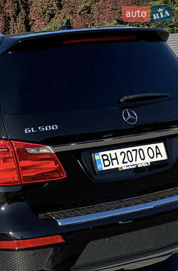 Внедорожник / Кроссовер Mercedes-Benz GL-Class 2013 в 