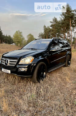 Внедорожник / Кроссовер Mercedes-Benz GL-Class 2007 в Смеле