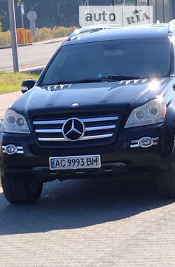 Внедорожник / Кроссовер Mercedes-Benz GL-Class 2008 в Луцке