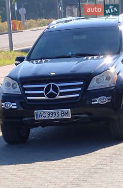 Внедорожник / Кроссовер Mercedes-Benz GL-Class 2008 в 